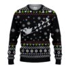 Funny Rooster Christmas Ugly Sweater