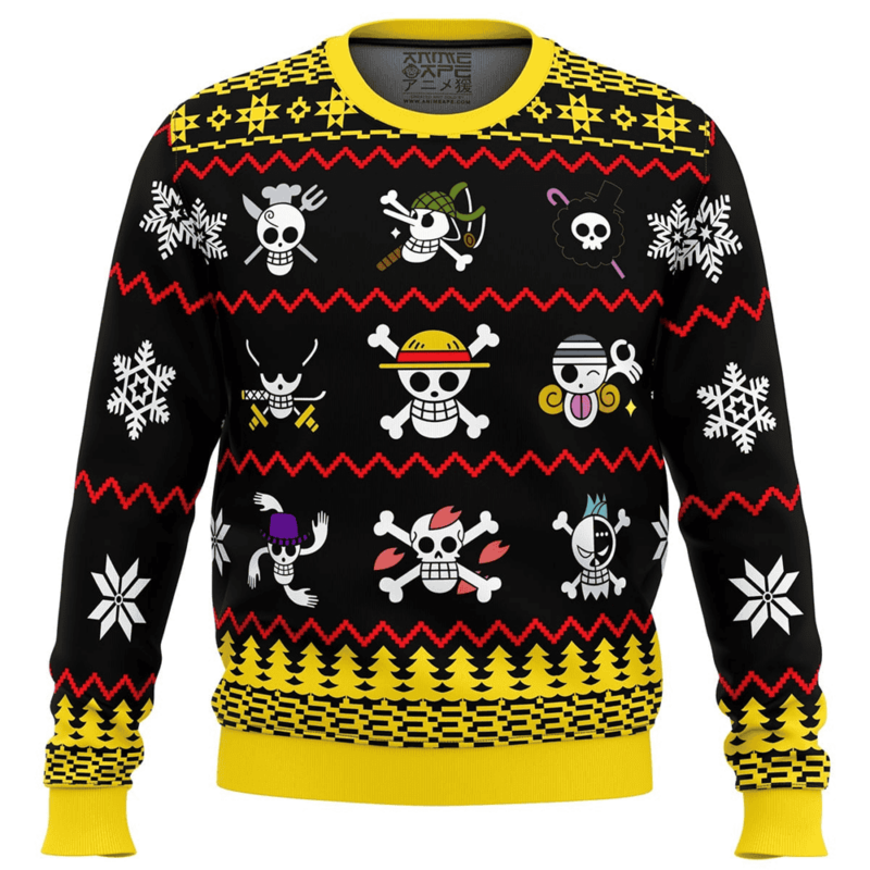 One Piece Ugly Christmas Sweater