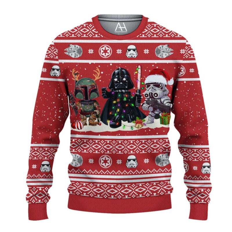 Star Wars Chibi Ugly Christmas Sweater