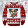 Jack Sally And Oogie Boogie Blue Funny Couples Ugly Christmas Sweaters