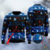 Personalized Black Michelob Ultra Ugly Christmas Sweater