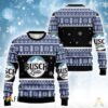 Snowflakes Busch Latte Christmas Ugly Sweater