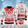 Coors Light In My Veins Jesus In My Heart Ugly Sweater