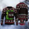 Grinch I Will Drink Tim Hortons Everywhere Christmas Sweater