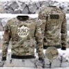 Busch Light Camo Ugly Sweater