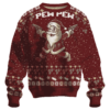 Santa Claus Pew Pew Ugly Christmas Sweater