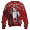 Abominable Snowman Yeti To Party Ugly Sweater