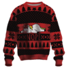 Lazy Unicorn Ugly Christmas Sweater