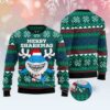 Merry Sharkmas Ugly Christmas Sweater