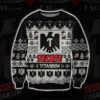 Tecate Titanium Beer Ugly Christmas Sweater