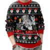 What Are You In For? Everything Rick And Morty Ugly Sweater