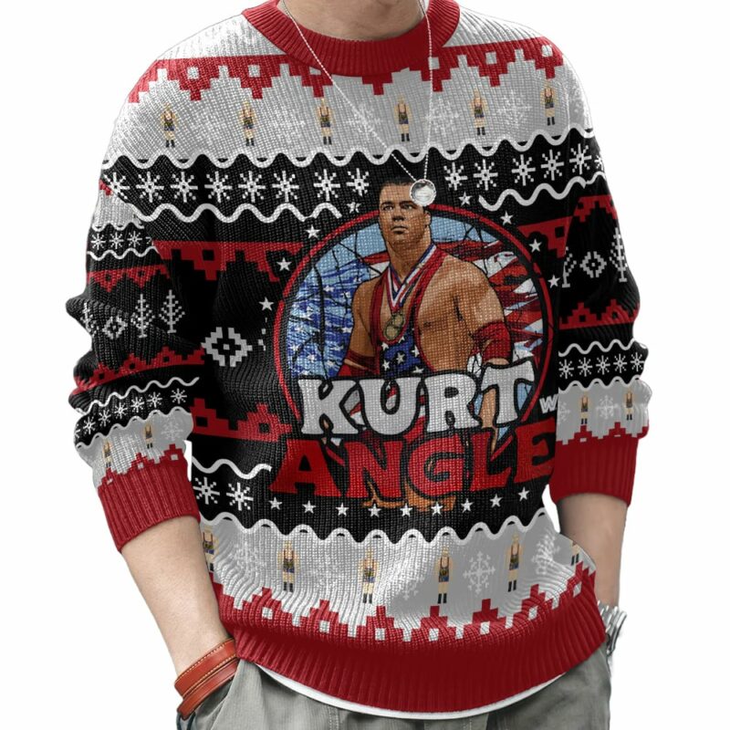 Kurt Angle Ugly Sweater