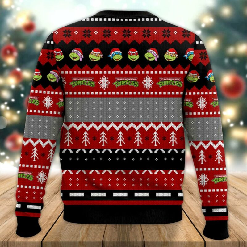 TMNT Ugly Sweater