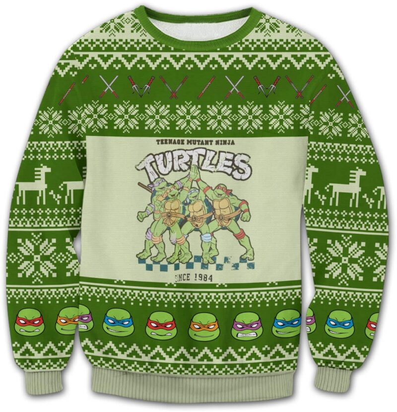 TMNT Ugly Sweater