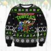 Teenage Mutant Ninja Turtles Horror Halloween Ugly Sweater