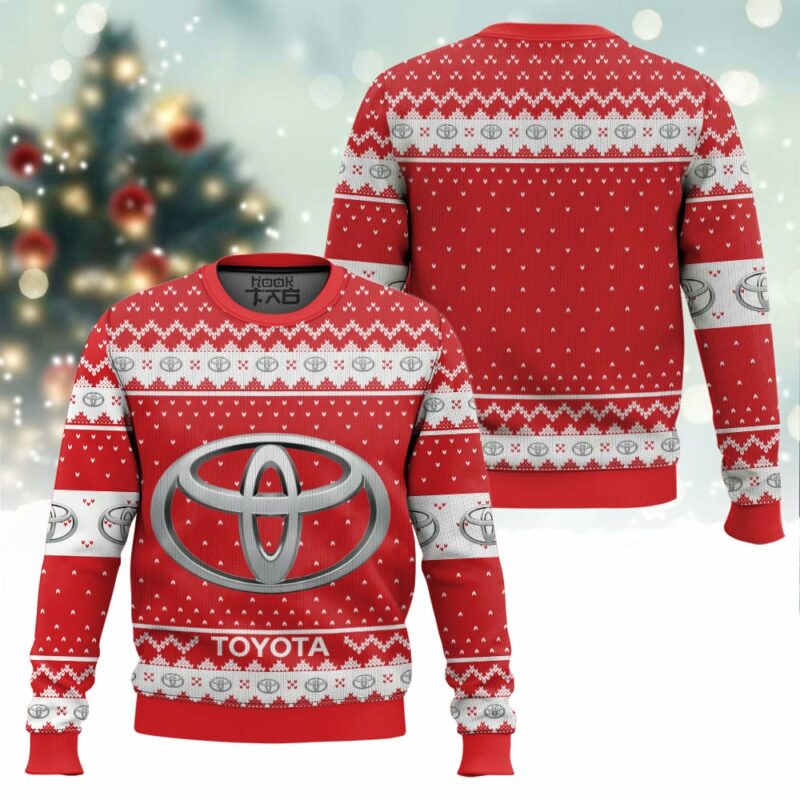 Toyota Ugly Sweater