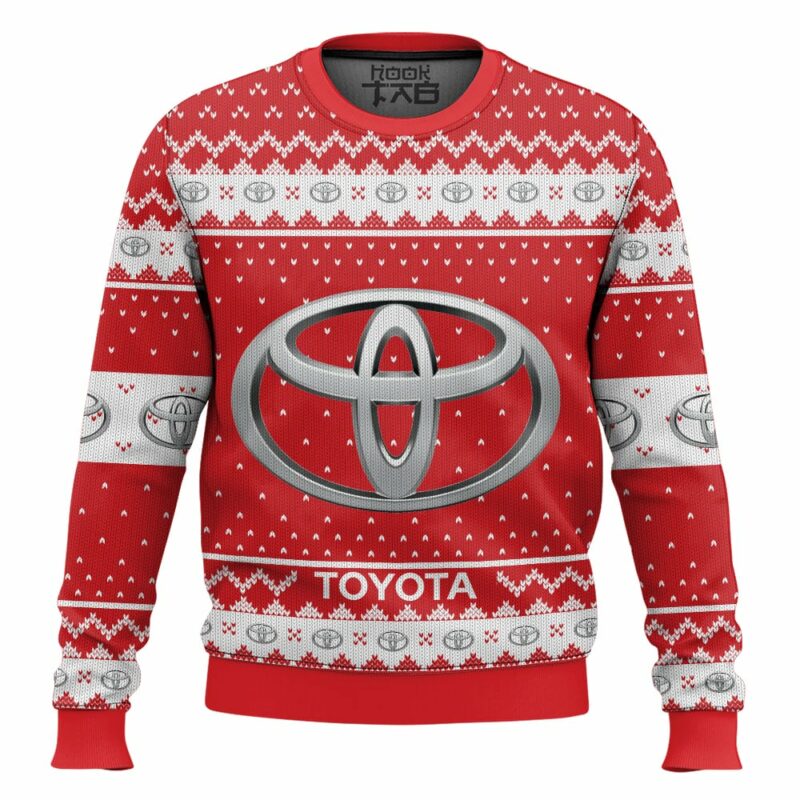 Toyota Ugly Sweater