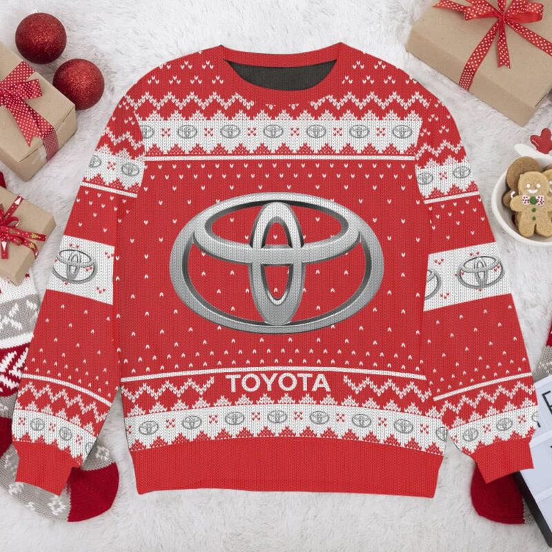 Toyota Ugly Sweater