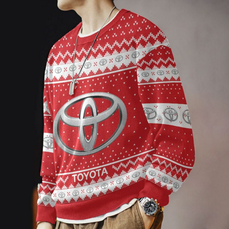 Toyota Ugly Sweater