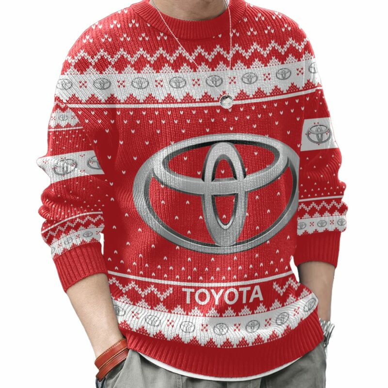 Toyota Ugly Sweater