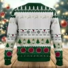 Tanqueray London Dry Gin Reindeer Snowflake Ugly Sweater