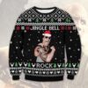 The Rock Jingle Bell Christmas Wool Sweater – LIMITED EDITION