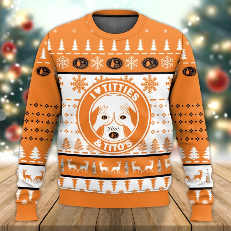 Tito Titties Funny Ugly Sweater