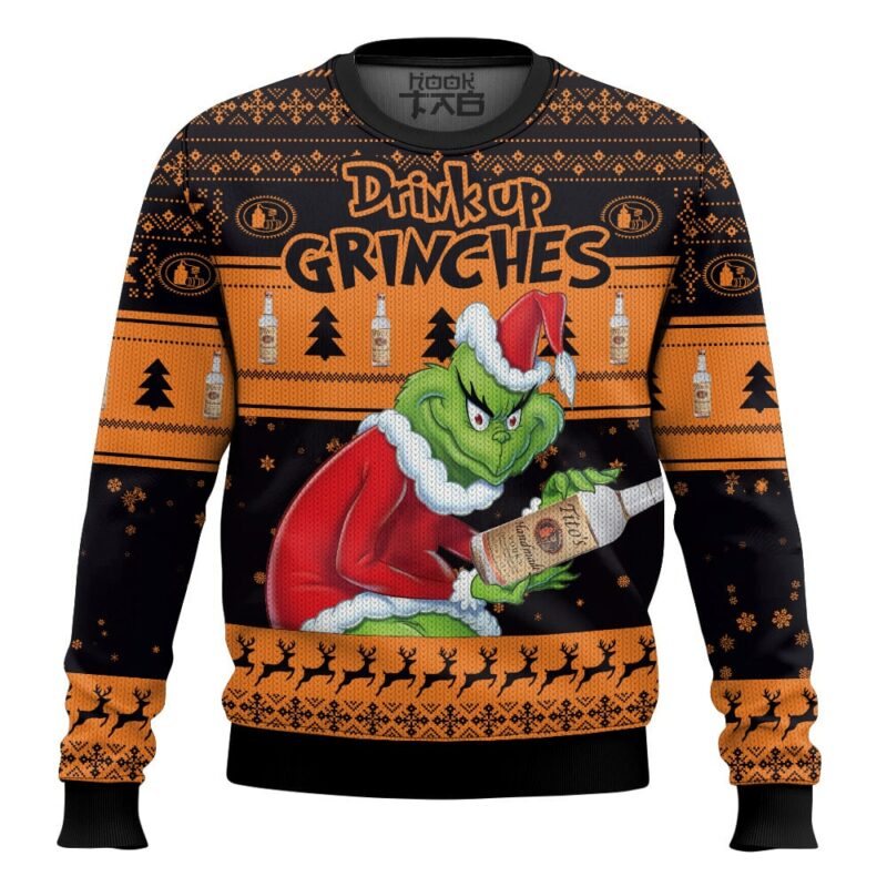 Drink Up Grinches Tito’s Ugly Sweater