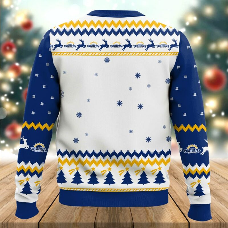 Twisted Tea Heart Ugly Sweater