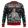 Danger Zone Merry Drunk I’m Christmas Archer Ugly Sweater