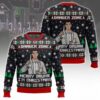 Danger Zone Merry Drunk I’m Christmas Archer Ugly Sweater