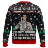 Danger Zone Merry Drunk I’m Christmas Archer Ugly Sweater