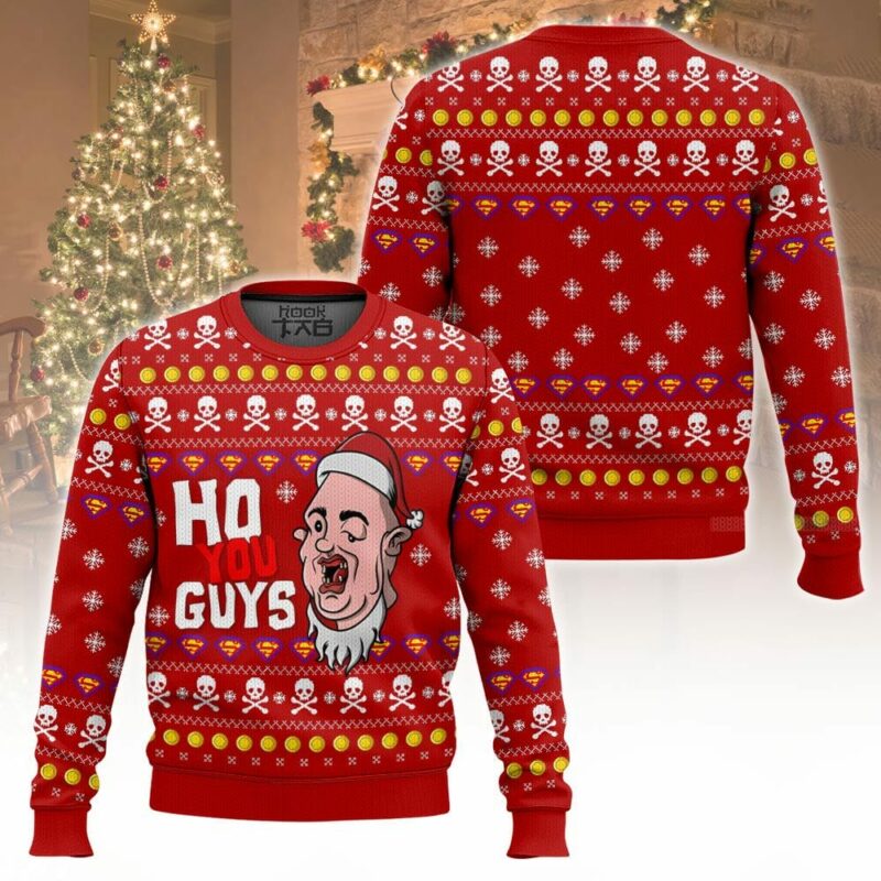 The Goonies Ugly Sweater