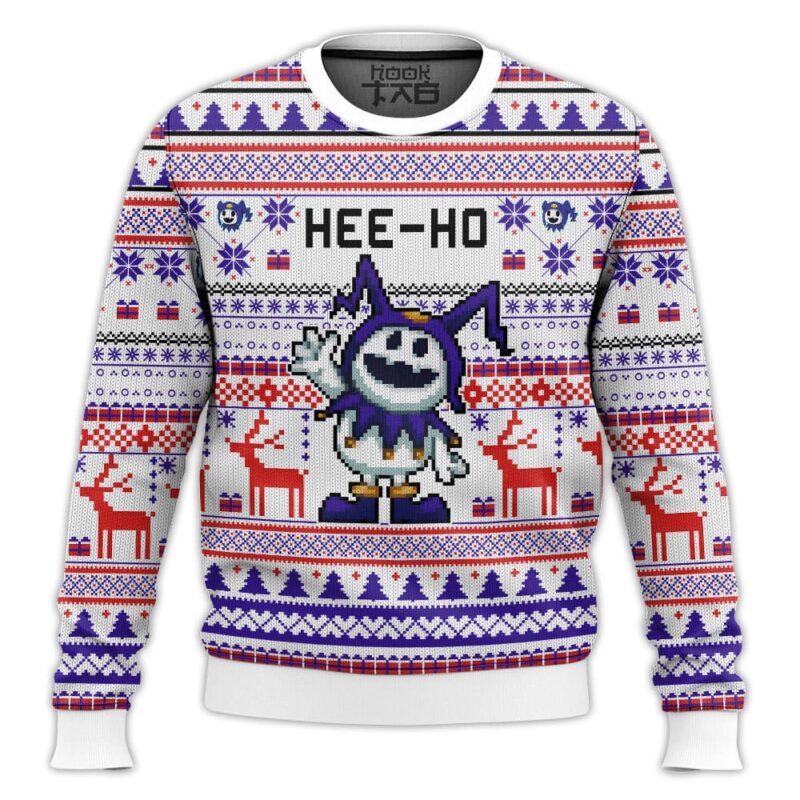 Hee-Ho, Jack Frost Shin Megami Tensei Ugly Sweater