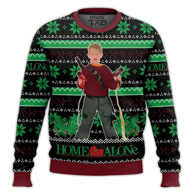 Home Alone Ugly Sweater