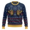 Pika Pika Pokemon Ugly Sweater