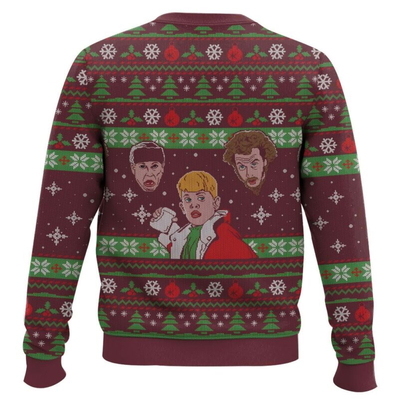 Wet Bandits Caught Red-handed Home Alone Ugly Sweater