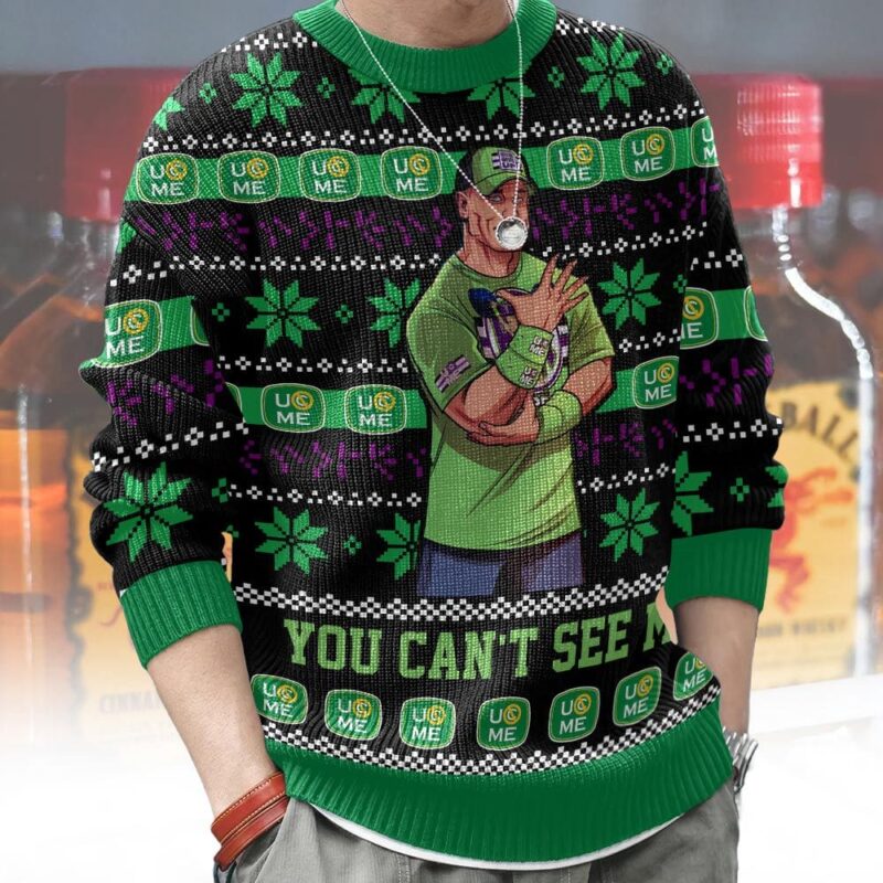 You Can't See Me John Cena Ugly Sweater