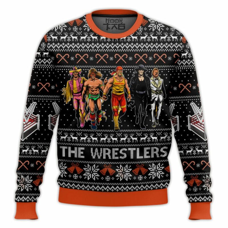 The Wrestlers WWE Ugly Sweater