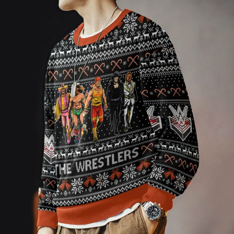 The Wrestlers WWE Ugly Sweater