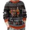 The Wrestlers WWE Ugly Sweater