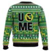 Respect Earn It. Never Give Up John Cena Ugly Sweater