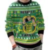 Respect Earn It. Never Give Up John Cena Ugly Sweater