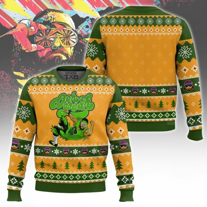 Oooh yeah! Macho Man Ugly Sweater