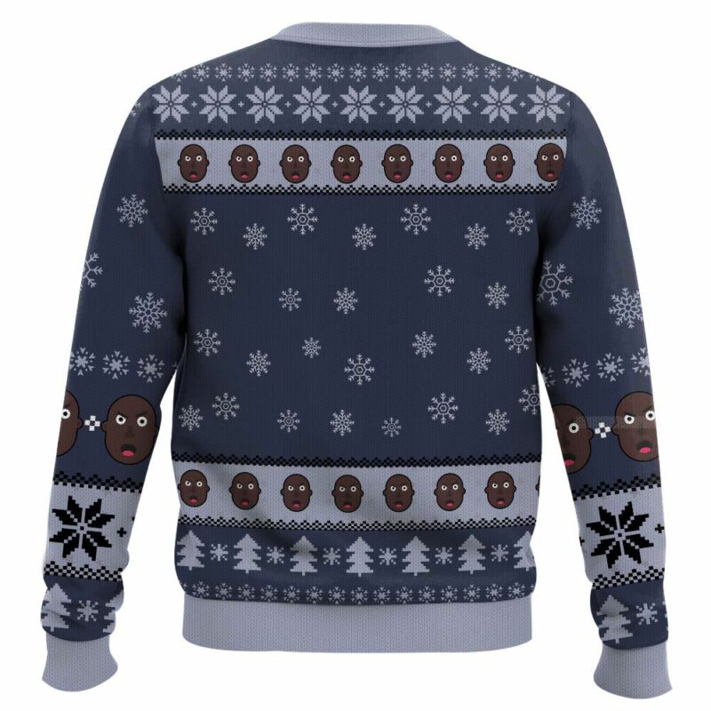 Hot Damn! Captain Raymond Holt Brooklyn Nine-Nine Ugly Sweater