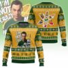 I'm Not Crazy, My Mother Had Me Tested Sheldon Cooper The Big Bang Theory Ugly Sweater