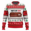 That's My Spot Sheldon Cooper The Big Bang Theory Ugly Sweater