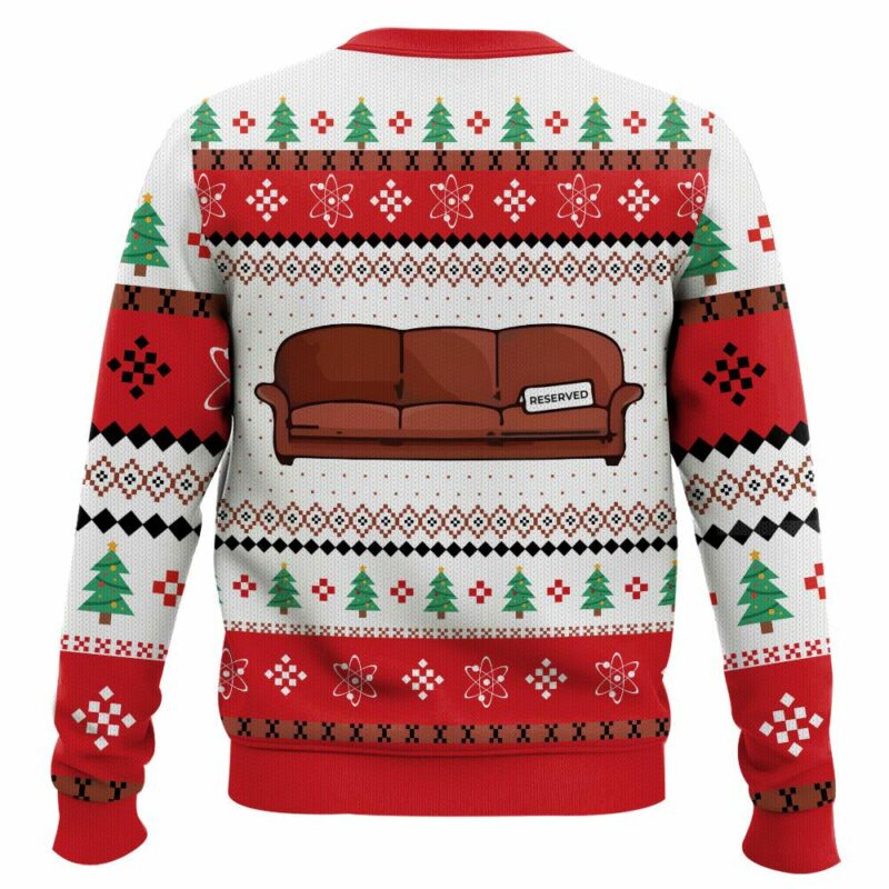 That's My Spot Sheldon Cooper The Big Bang Theory Ugly Sweater