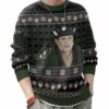 Why The Hell'd You Take Your Shoes Off? Harry Lyme Home Alone Ugly Sweater