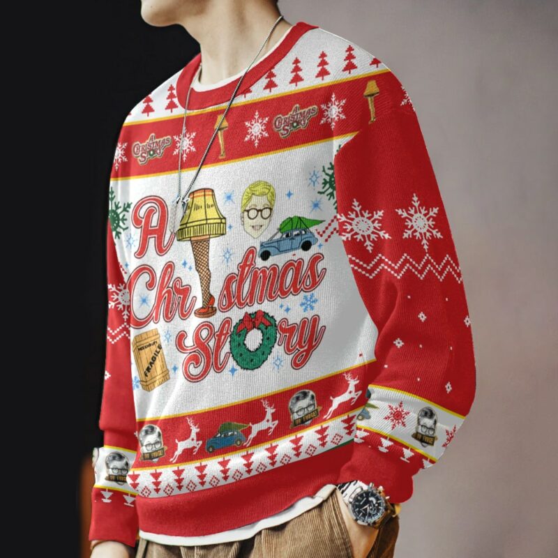 A Christmas Story Ugly Sweater